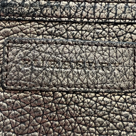 Burberry Metallic Zip Up Pouch - Picture 5 of 9